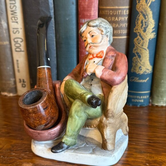 Vintage Lefton Pipe Rest Made of Porcelain - Picture 12 of 17